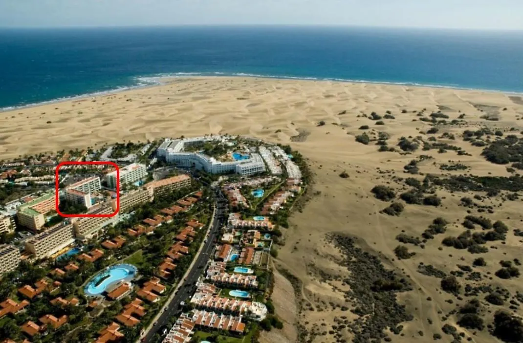 Apartment Palm Trees View Of The Dunes Playa del Ingles